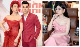 Bà xã Ưng Hoàng Phúc khác lạ khi sánh đôi tình tứ bên chồng, Thu Thuỷ hút mắt với vòng một ngồn ngộn