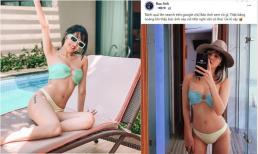 Bảo Anh lên tiếng kèm ảnh chứng minh 'trong sạch' giữa tin đồn đã sinh con