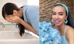 Tiến sĩ dược/MC Huyền Ny bật mí cách trẻ hóa làn da bằng việc sử dụng nước ấm, nước lạnh đúng cách 
