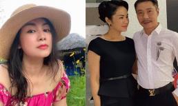 Ngẩn ngơ trước nhan sắc đài các của diễn viên Thu Hà khi bước qua ngưỡng tuổi 50 