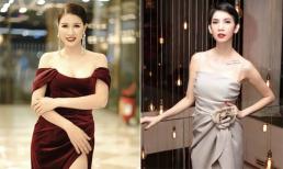 Trang Trần cúi đầu chào mỗi khi gặp Xuân Lan dù từng bị đàn chị chửi vì phát ngôn 'nhiều người mẫu bán dâm'
