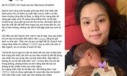 Bà xã Duy Mạnh -  'Công chúa béo' Quỳnh Anh bị 'bóc phốt' đẻ một đằng review một nẻo