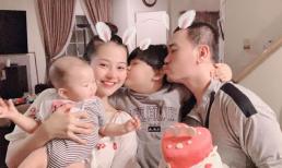 Diễn viên Khánh Hiền kỷ niệm 5 năm ngày cưới bên chồng tại Mỹ