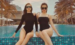 Chơi càng thân, Huyền Lizzie và Phanh Lee tự nhận cả hai giống 'chị em sinh đôi'