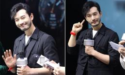 Huỳnh Hiểu Minh xuất hiện với ngoại hình già nua, xuống sắc sau nghi vấn tuyên bố ly hôn với Angelababy