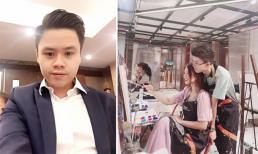 Sau một thời gian im ắng, thiếu gia Phan Thành bất ngờ xuất hiện khi em trai có bạn gái mới