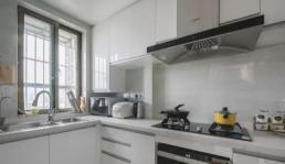 Phòng bếp được trang trí thế này thì việc nội trợ sẽ giảm đi một nửa, quanh năm sạch sẽ