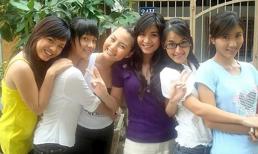 Bức ảnh gom hết dàn mĩ nhân của Cổng mặt trời năm nào, giờ đã là 'mẹ bỉm sữa' cả rồi