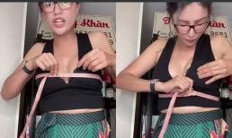 Trang Trần gây choáng váng với số đo 6 vòng như 1