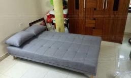 Kích thước tiêu chuẩn của sofa giường là bao nhiêu?