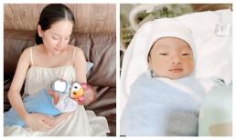 Bà xã nhạc sĩ Dương Khắc Linh - Sara Lưu chính thức khoe mặt hai quý tử song sinh