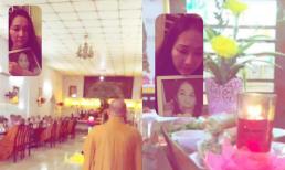 Sau 100 ngày mẹ mất, Kim Hiền vừa khóc vừa gọi video xem lễ đặt bài vị tại Việt Nam vì không về được