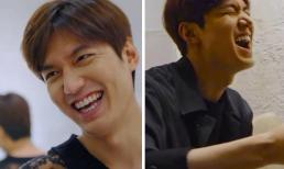 Lee Min Ho cười thả ga để lộ nếp nhăn, phản ứng của dân mạng mới đáng chú ý