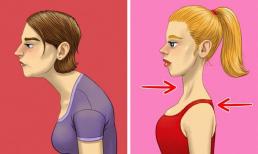 Bài tập đơn giản giúp bạn có một chiếc cổ thon dài, giảm đau vùng vai gáy