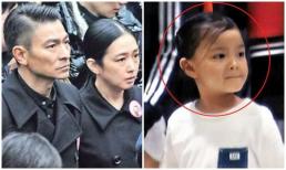 Lý do Lưu Đức Hoa miễn cưỡng để lộ diện mạo của con gái mình, hóa ra đến từ sự cố không báo trước?