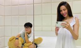 Thuỷ Tiên lần đầu tiết lộ trợ lí có khuôn mặt 'bao buồn', người đứng sau những bức ảnh xoá ghẻ thần thánh