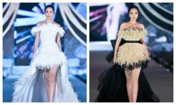 Tiểu Vy, Kỳ Duyên 'đọ' catwalk trong đêm Người đẹp thời trang của Hoa hậu Việt Nam 2020