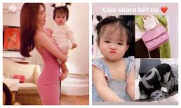 Mới 1 tuổi, cháu gái đã được Ngọc Trinh tặng túi hiệu cực đắt đỏ