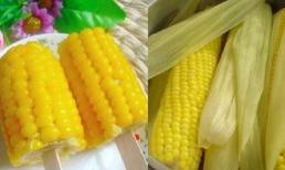 Bỏ thêm thứ này vào khi luộc ngô, ngô chín mềm ngọt, siêu ngon!