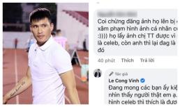 Công Vinh không chút e sợ trước ý kiến cho rằng có thể bị kiện khi công khai danh tính anti-fan
