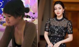 Á hậu Ngô Trà My đăng ảnh quá khứ đen nhẻm, chứng minh 'dậy thì thành công'
