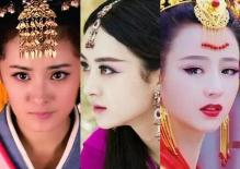 Các nữ diễn viên mặc đồ tua rua trong phim cổ trang, Dương Mịch dịu dàng, Triệu Lệ Dĩnh tinh nghịch, Đồng Lệ Á đẹp đến nao lòng