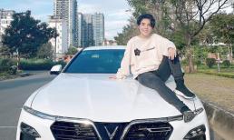 Vũ Cát Tường tậu xế hộp mới, còn đặt tên cực đáng yêu là 'bé Sáng'