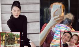 Sao Việt 13/11: Lý Nhã Kỳ tiết lộ về thứ vô giá trong biệt phủ ở Vũng Tàu; Vợ Cường Đô La khoe đặc điểm mới đáng yêu của con gái 