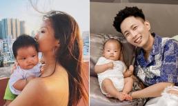 So kè độ đáng yêu của con gái Suboi và quý tử nhà Rhymastic - Giám khảo được yêu thích nhất 'Rap Việt' 