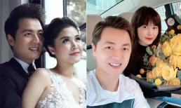 Vợ chồng Đăng Khôi ngọt ngào kỷ niệm 15 năm bên nhau, 7 năm ngày cưới 