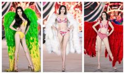 Top 35 Hoa hậu Việt Nam 2020 trình diễn bikini đúng kiểu Victoria’s Secret