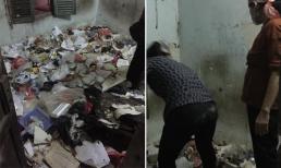 Cho nam thanh niên thuê trọ 7 năm, bà chủ kinh hãi khi nhận lại một bãi rác