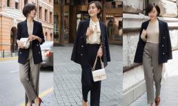 Phụ nữ ba mươi tuổi, hãy học cách mặc những set đồ thời trang, thời thượng và xinh đẹp giảm tuổi này