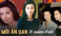 Mối 'ân oán tình thù' giữa Trương Mạn Ngọc - Chung Sở Hồng: Từ hảo tỷ muội, chỉ vì truyền thông gài bẫy mà 'cạch mặt' 16 năm?