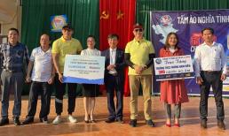 Quách Beem cùng danh hài Chí Tài, Hiếu Hiền đi vào tâm bão miền Trung