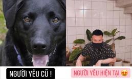 Tuyên bố sẽ là người đi đầu trào lưu đăng ảnh người yêu cũ và hiện tại, bạn gái Huy Hùng khiến cư dân mạng cười nghiêng ngả