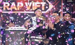 Dế Choắt đăng quang quán quân Rap Việt 2020, cộng đồng mạng dậy sóng vì không phục