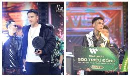 Dế Choắt lên tiếng khi bị cho rằng không xứng với ngôi vị quán quân Rap Việt