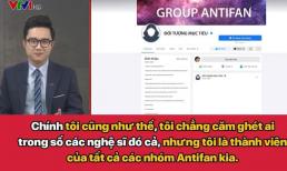 MC VTV Dương Sơn Lâm thú nhận là thành viên của tất cả các group antifan, nhưng chỉ vào để hóng chuyện
