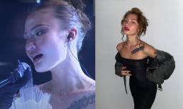 Cô gái nổi bật tại chung kết Rap Việt: Nhan sắc 'cân đẹp' cam thường, body bốc lửa