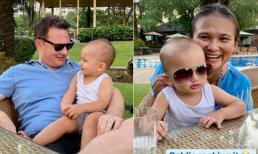 Chồng cũ Diva Hồng Nhung tận hưởng kỳ nghỉ cuối tuần cùng vợ mới, dần lấy lại phong độ sau khi bị chê 'kém sắc'