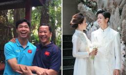 Trợ lý thầy Park dành lời khen cho vợ của Công Phượng: 'Một cô gái rất bản lĩnh, thông minh, khéo léo'