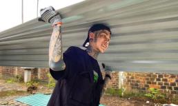 Quán quân Rap Việt - Dế Choắt cùng Wowy đi từ thiện ở Quảng Ngãi