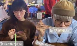 Lâu lắm mới thấy hội Hoa Dâm Bụt lộ diện, nhìn khoảnh khắc bình yên mà lại nhớ Hương Giang