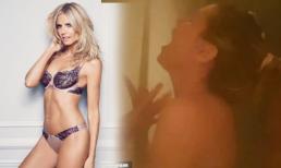 Cựu thiên thần Victoria's Secret Heidi Klum gây sốc khi khoe cảnh nhạy cảm với ông xã kém 16 tuổi