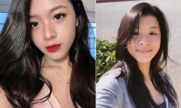 Con gái Chiều Xuân tự đăng ảnh mặc mộc 100%: Khác 'một trời một vực' so với lúc trang điểm 