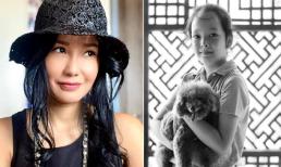 Diva Hồng Nhung tự hào về con trai lớn đôn hậu, hiền lành, hết lòng yêu động vật 