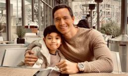 Hà Hồ hạnh phúc tiết lộ điều mỗi sáng Kim Lý làm cho mình và Subeo