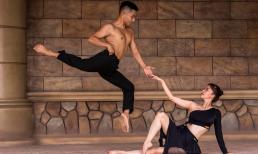 Tung bộ ảnh bay bổng với vũ điệu thiên đường, Khánh Thi tuyên bố: 'Chúng tớ vì nhau mà sống'