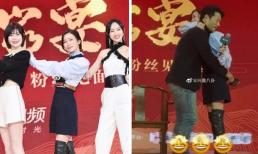 'Chị đại' U50 Xa Thi Mạn 'chặt đẹp' 2 đàn em, táo bạo cưỡng ôm bạn diễn